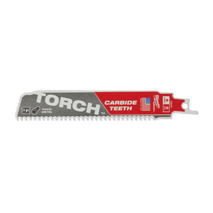 LAME DE SCIE SABRE CARBURE METAL TCT TORCH