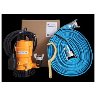 KIT INTERVENTION POUR EAUX CHARGEES