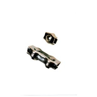 SERRE-CABLE PLAT 1 BOULON