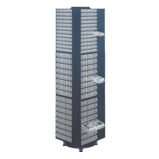 SUPPORT DE CASIERS 150 ROTATIF