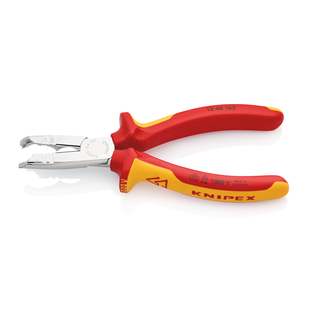 PINCE A DENUDER ET DEGAINER 165MM ISOLEE 1000V