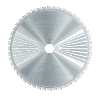 LAME CIRCULAIRE CARBURE DRYTECH® NSF A REVETEMENT POUR INOX