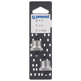 REDUCTION FILETEE MALE CONIQUE / FEMELLE CYLINDRIQUE - A4