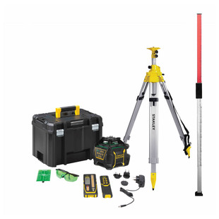 NIVEAU ROTATIF RL750LG (LI-ION) - VERT (PACK INVESTISSEMENT)