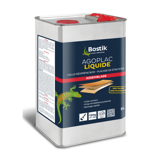 COLLE NEOPRENE AGOPLAC LIQUIDE BIDON 5L