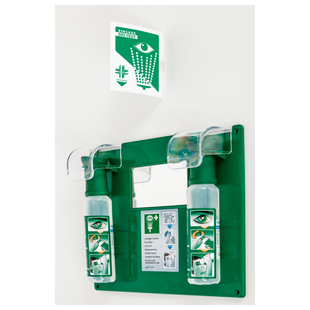 STATION MURALE MUNIE DE 2 FLACONS  250 ML