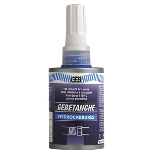 RESINE D'ETANCHEITE GEBETANCHE HYDROCARBURES 75ML