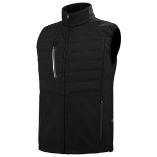 GILET MATELASSE PIRIN NOIR