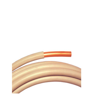 TUBE CUIVRE GAINE EN COURONNE