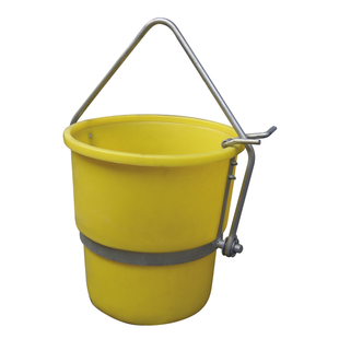 BENNE A BETON POLYPRO BASCULANTE 70L