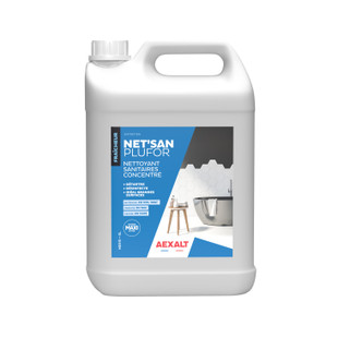 NET'SAN PLUFOR NETTOYANT SANITAIRE CONCENTRE 5L