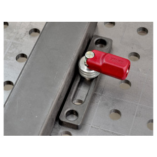 EQUERRE ET BUTEE POUR TABLE DE SOUDAGE TF