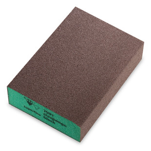 EPONGE ABRASIVE 4 FACES 69X98X26MM SIASPONGE BLOCK SOFT (7991)