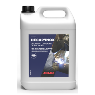 DECAP'INOX - DECAPANT CORDONS DE SOUDURE - 5L
