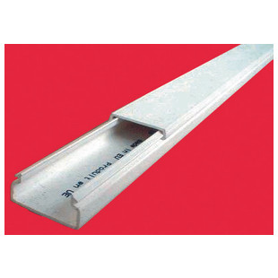 MOULURE ELECTRIQUE  20 X 10 BLANC 2 M