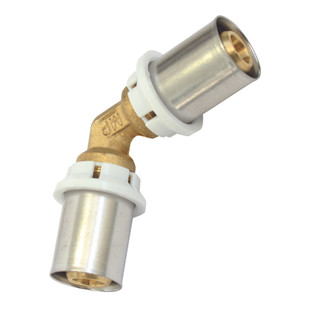 COUDE MULTICOUCHE EGAL 45°