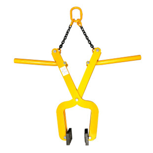 PINCE LEVE BORDURES DE TROTTOIR AVEC CHAINE