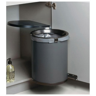 POUBELLE PIVOTANTE A OUVERTURE AUTOMATIQUE 30L