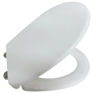 ABATTANT WC BLANC DUPLEX