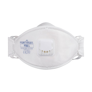 MASQUE RESPIRATOIRE FFP3 PLIABLE AVEC VALVE P361