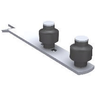 GUIDE REGLABLE 2 OLIVES ZYTEL