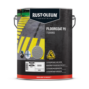 Peinture de sol antidérapante Floorcoat PU 7200NS