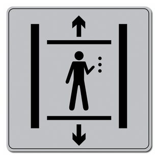 PLAQUE SIGNALETIQUE PLEXIGLAS