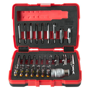 COFFRET D'EMBOUTS D'EXTRACTION POUR VIS TORX® ET 6 PANS (34 PIECES)