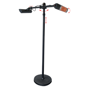 RADIANT ELECTRIQUE ORIENTABLE  REH 3000 TLC.2