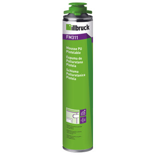 MOUSSE POLYURETHANE TOUS SENS 2EN1 FM311 PISTOLABLE 750ML