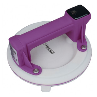 VENTOUSE A POMPE ELECTRIQUE Ø200MM -140KG PRO GRIP E-N