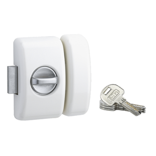 VERROU DE HAUTE SURETE EN APPLIQUE UNIVERSEL