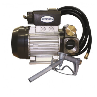 GROUPE DE TRANSFERT 50L/M FLEXIBLE 4M PISTOLET ALU