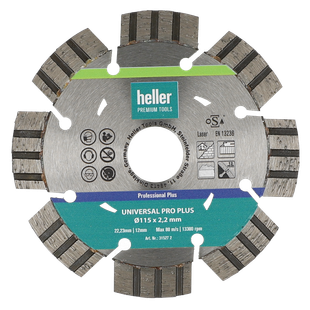 DISQUE DIAMANT UNIVERSAL PRO+