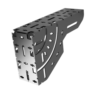 EQUERRE DE BRIDAGE 16MM 500X300X150MM