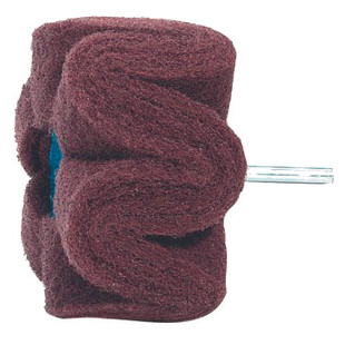 ROUE NON TISSE SUR TIGE PNG POLINOX