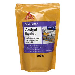 ANTIGEL LIQUIDE SIKACEM JAUNE PALE DOSE 0,5L