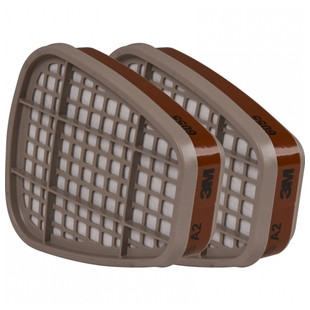 FILTRE ANTI-GAZ ET ANTIVAPEURS SERIE 6000