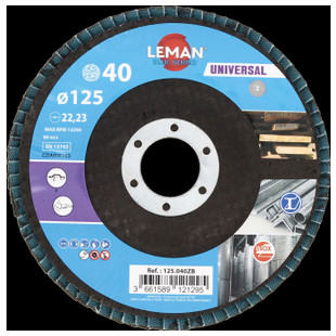 DISQUE A LAMELLES BOMBE D125