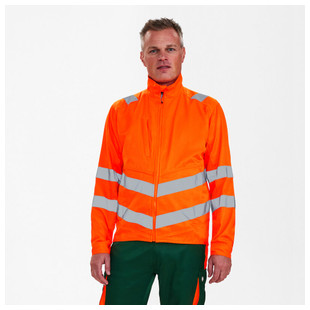 BLOUSON LIGHT SAFETY HAUTE VISIBILITE ORANGE