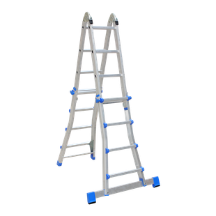 ECHELLE MULTISCOPIC 2 4X4 MARCHES