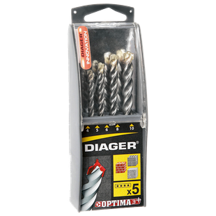 FORET BETON A QUEUE CYLINDRIQUE OPTIMA 3 (COFFRET 5)