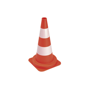 BALISE PVC ORANGE FLUO