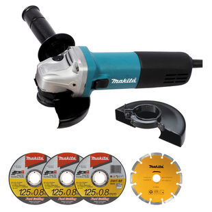 MEULEUSE D'ANGLE 125MM 840W 9558HNRGK1