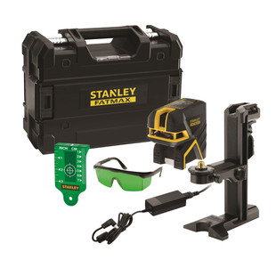 NIVEAU LASER CROIX + 5 POINTS - SCPG5 VERT - FATMAX (LI-ION)