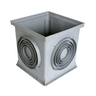 REGARD DE BRANCHEMENT POUR EAUX PLUVIALES 40 X 40 X 40 CM