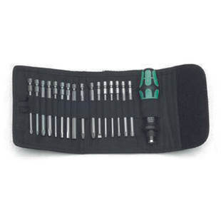 JEU DE TOURNEVIS MULTILAMES INOX KRAFTFORM KOMPAKT 60 (17 PIECES)