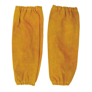MANCHETTES DE SOUDURE EN CUIR BRONZE
