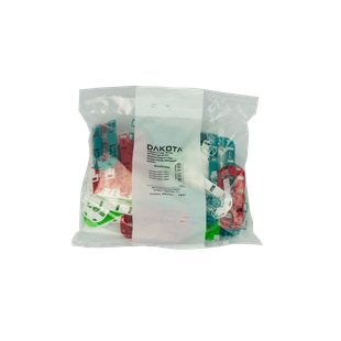 ESPACEURS LONGS EN U MIXTES SACHET DE 60