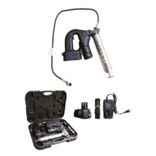 POMPE A GRAISSE ELECTRIQUE 18V BATTERIE LITHIUM